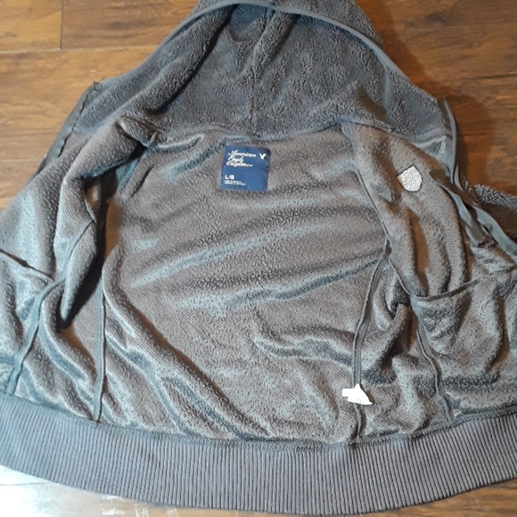 American Eagle Outfitters gray hoodie Size L/G - Picture 14 of 16